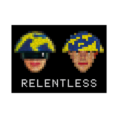 Relentless Jigsaw Puzzle