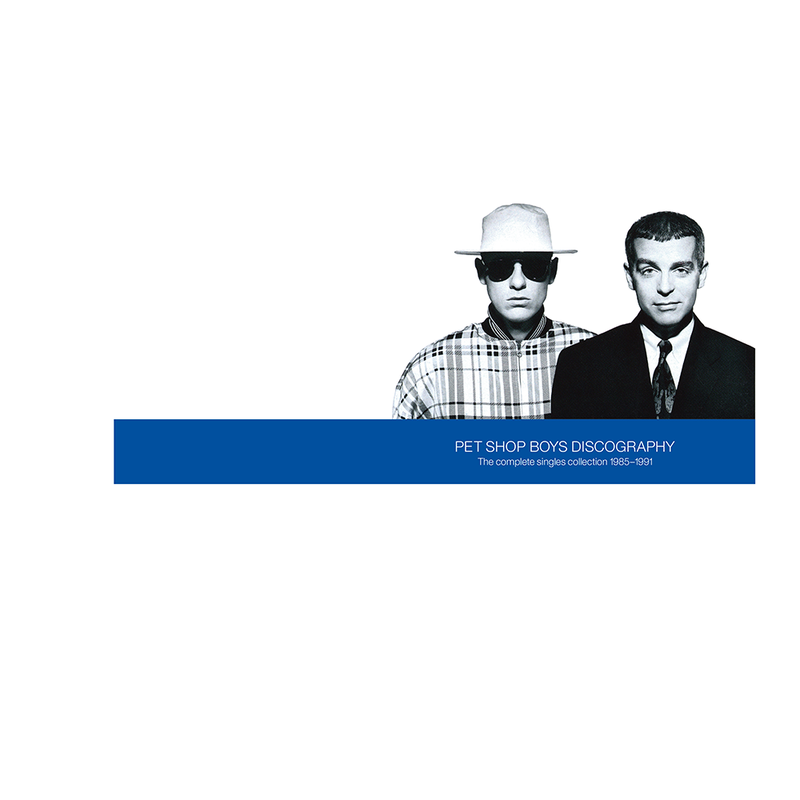 Discography: The Complete Singles Collection (2LP Blue Vinyl)