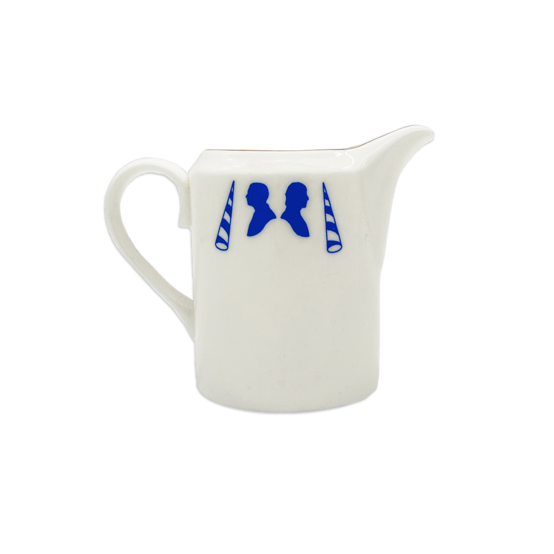 Since 1984 Tea Set + Milk Jug & Sugar Bowl Set