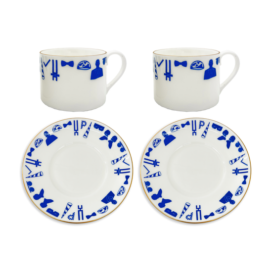Since 1984 Cup & Saucer Set