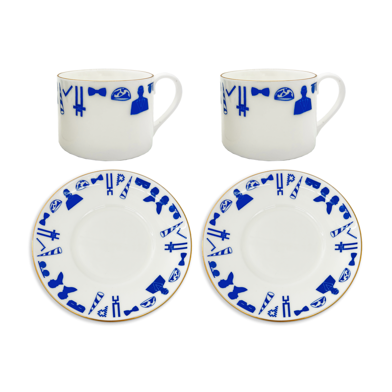 Since 1984 Cup & Saucer Set