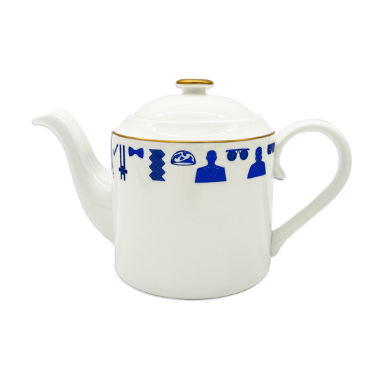 Since 1984 Tea Set + Milk Jug & Sugar Bowl Set