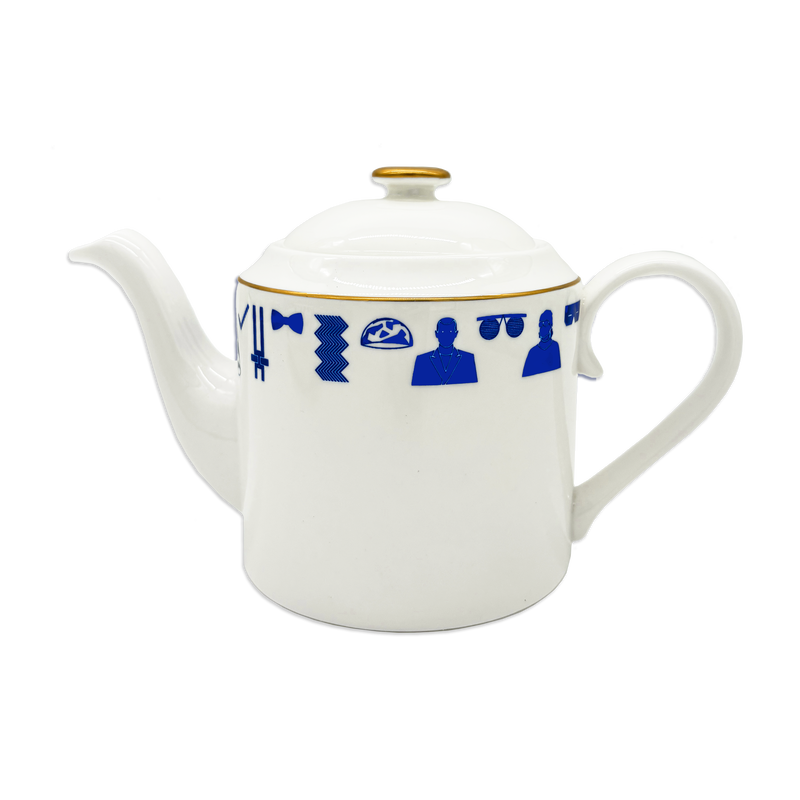 Since 1984 Tea Set + Milk Jug & Sugar Bowl Set