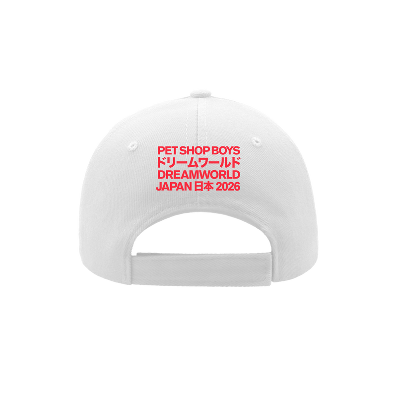 Japan 2026 White Cap