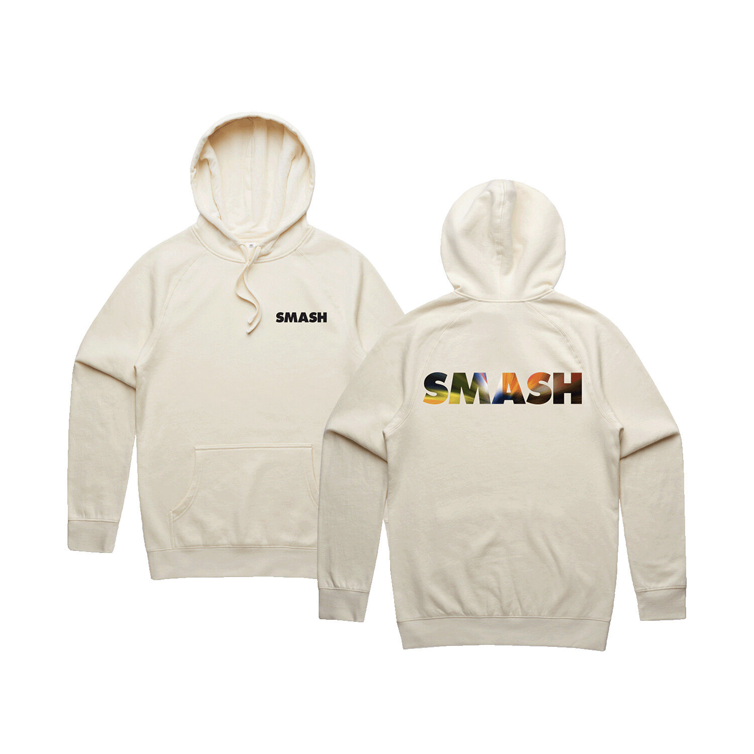 Smash pullover top