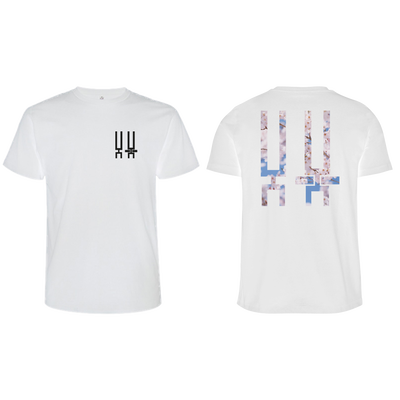 Blossom Mask T-Shirt White
