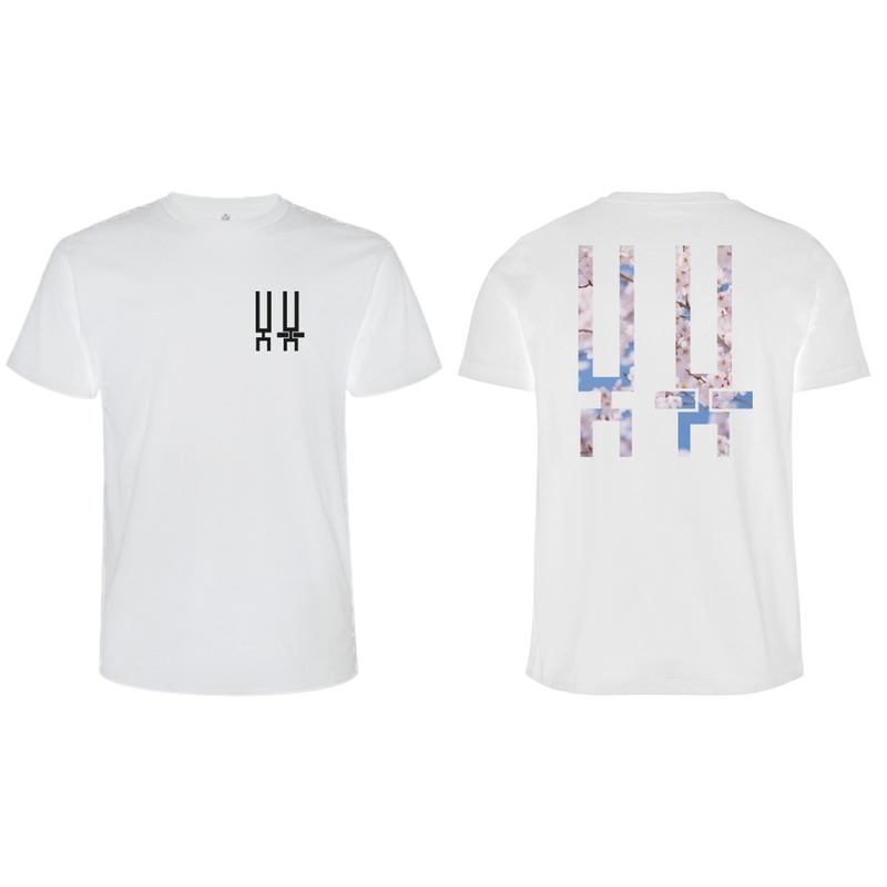 Blossom Mask T-Shirt White