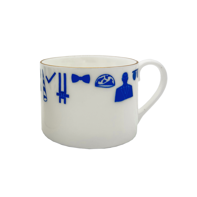 Since 1984 Tea Set + Milk Jug & Sugar Bowl Set