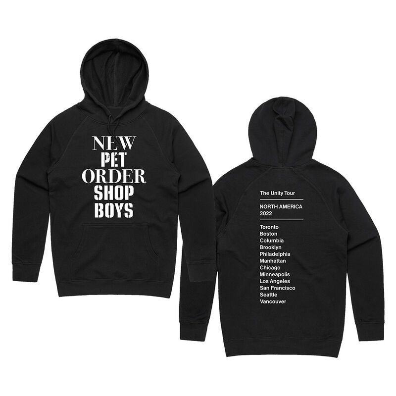 Unity 2022 Tour Hoodie