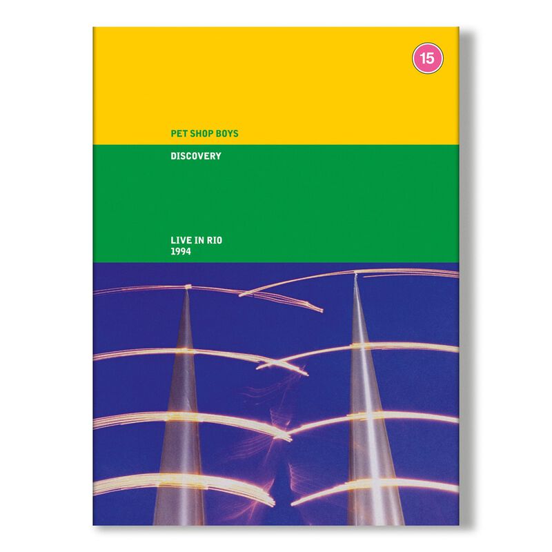 Discovery: Live In Rio 1994 (2CD/1DVD)