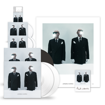 Nonetheless Signed Choice of Album + Limited Edition Print