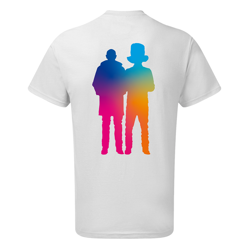 Coloured Silhouette Tee