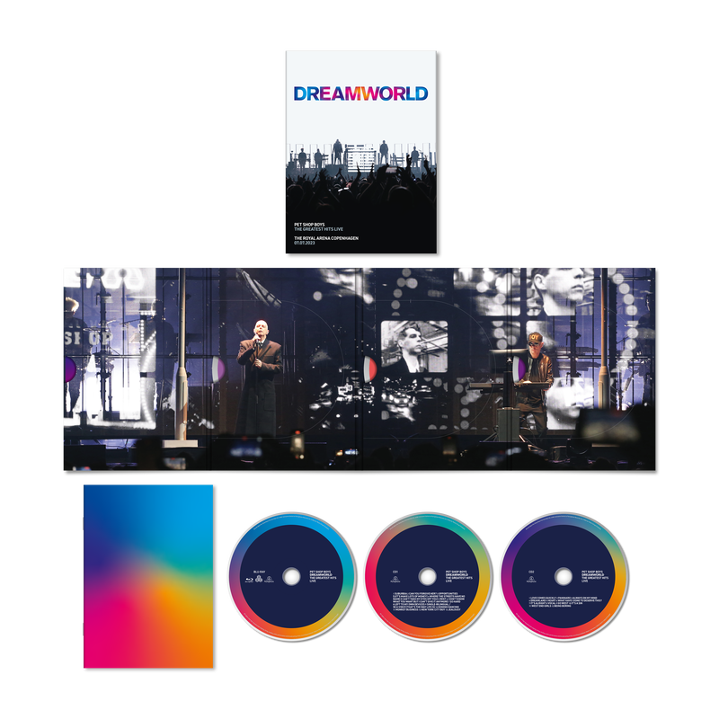 Dreamworld: The Greatest Hits Live (1BR/2CD)