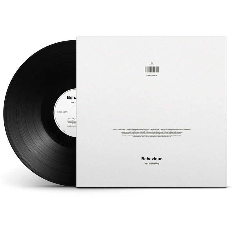 Behaviour (2018 Remaster) [1LP]