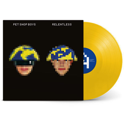 Relentless (1LP Exclusive Yellow Vinyl)