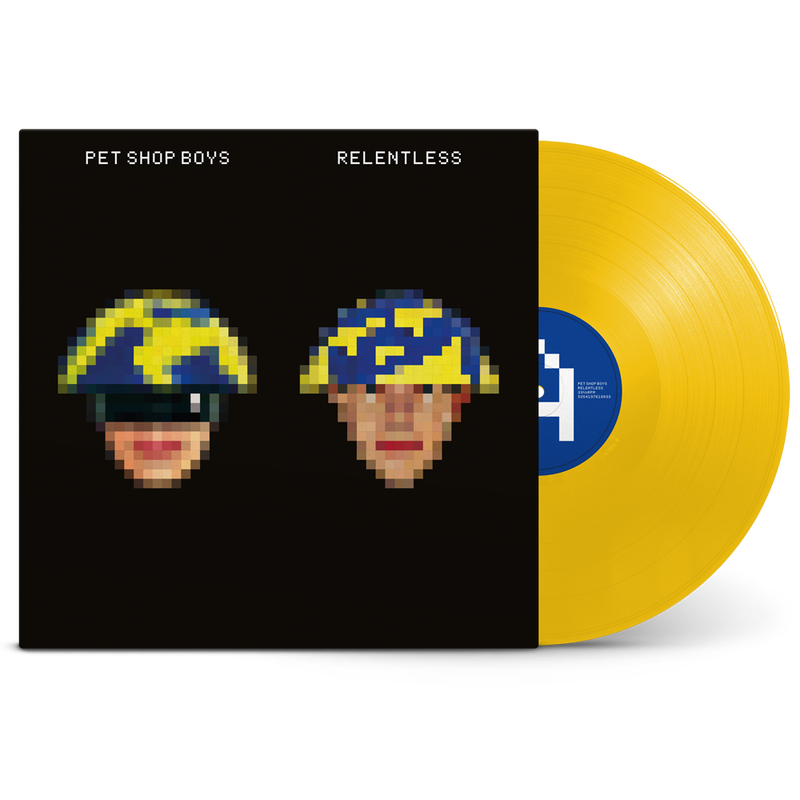 Relentless (1LP Exclusive Yellow Vinyl)