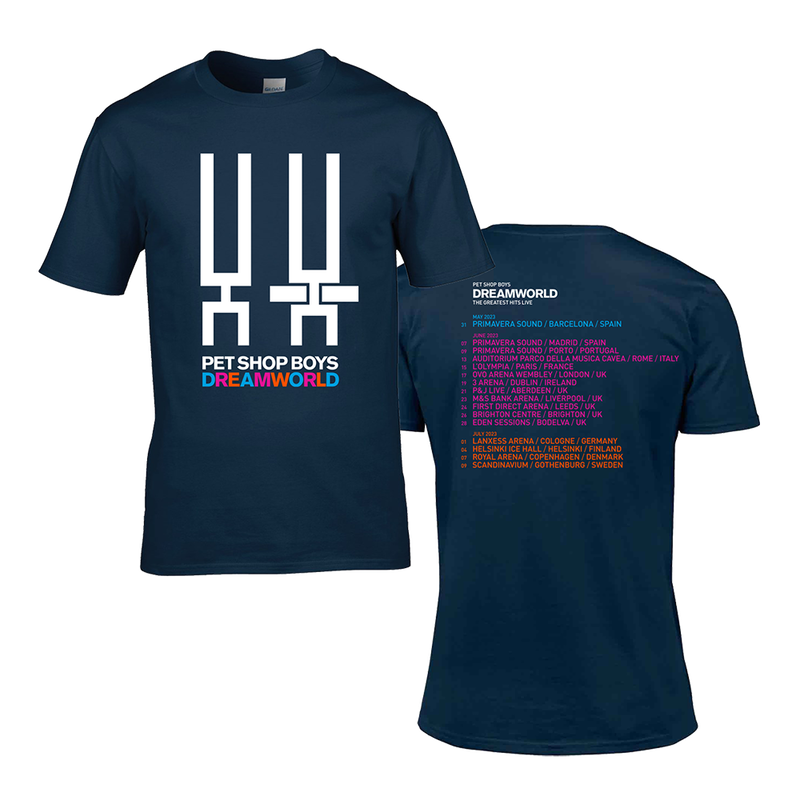 Dreamworld 2023 European Tour T-Shirt