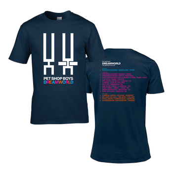 Dreamworld 2023 European Tour T-Shirt