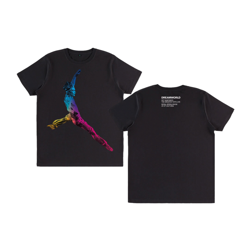 Royal Opera House 2024 T-Shirt Black