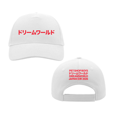 Japan 2026 White Cap