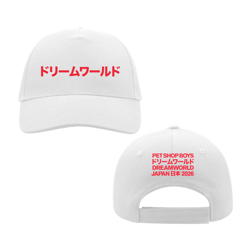 Japan 2026 White Cap