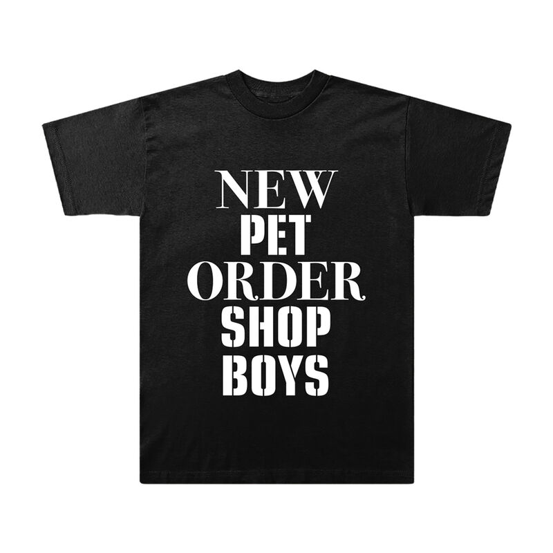 Unity 2022 Tour T-Shirt Black