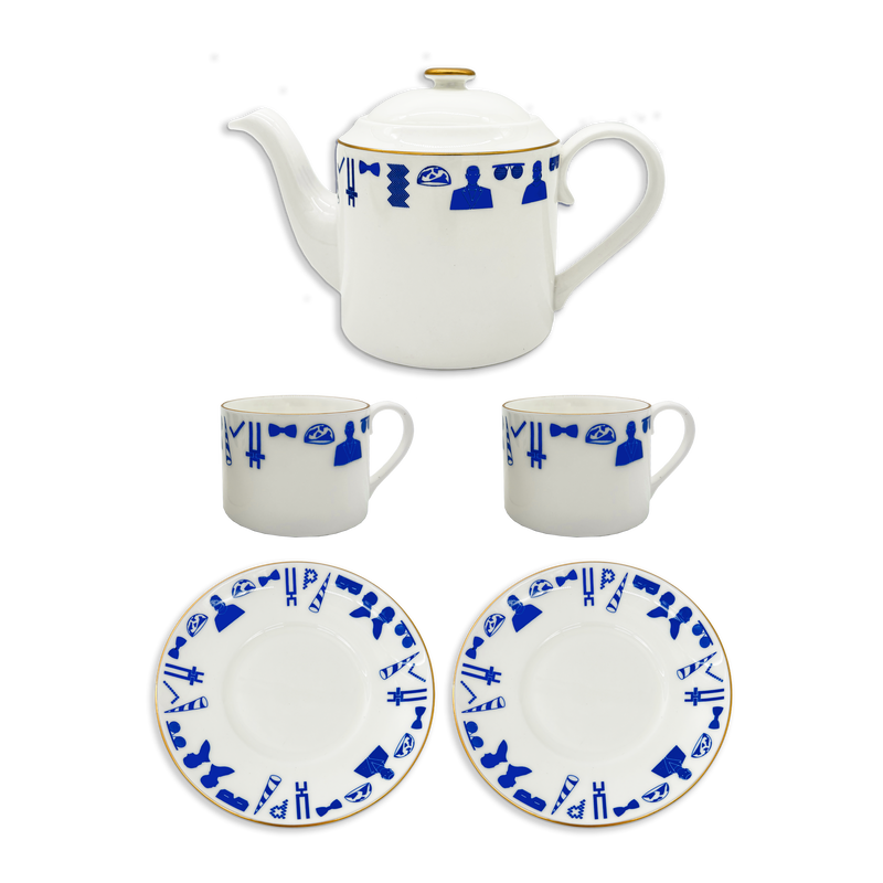 Since 1984 Tea Set
