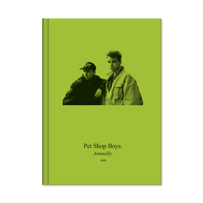 Annually 2026 (Book + T-Shirt bundle)