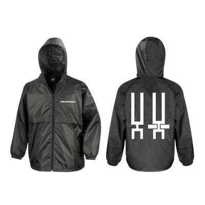 Dreamworld Masks Jacket Black
