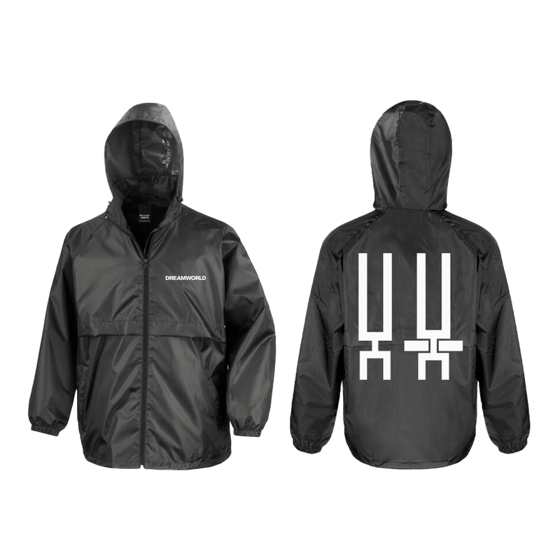 Dreamworld Masks Jacket Black