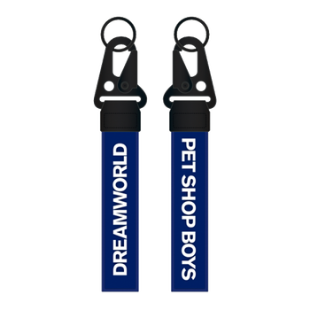 Dreamworld Logo Key Fob