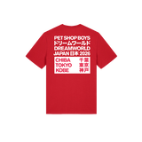 Japan 2026 Red T-Shirt
