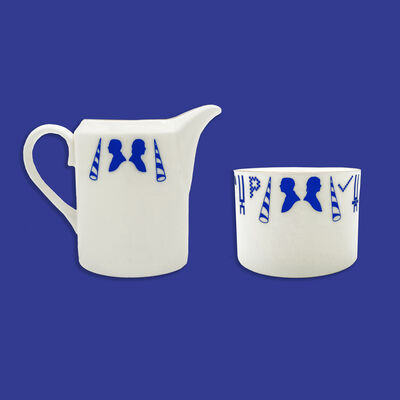 Since 1984 Milk Jug & Sugar Bowl Set