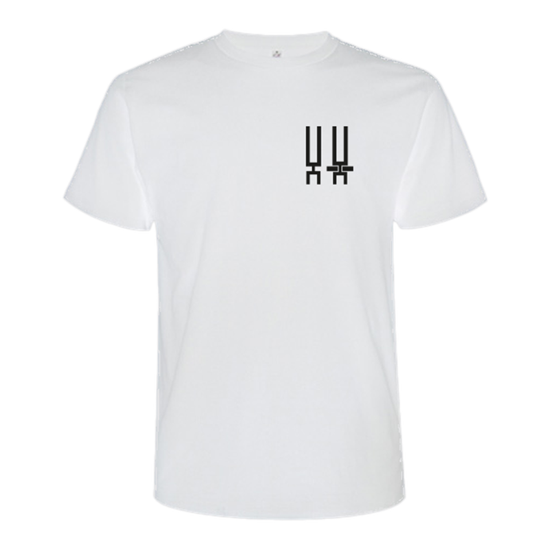 Blossom Mask T-Shirt White