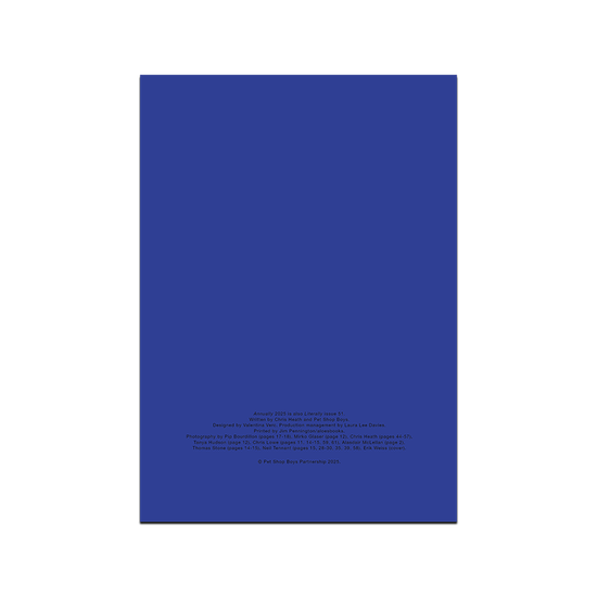 Annually 2025 (Book + T-Shirt Bundle)