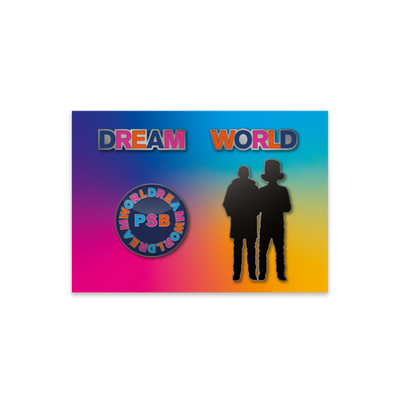 Dreamworld Pin Badge Set