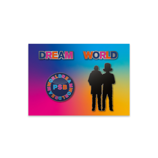 Dreamworld Pin Badge Set