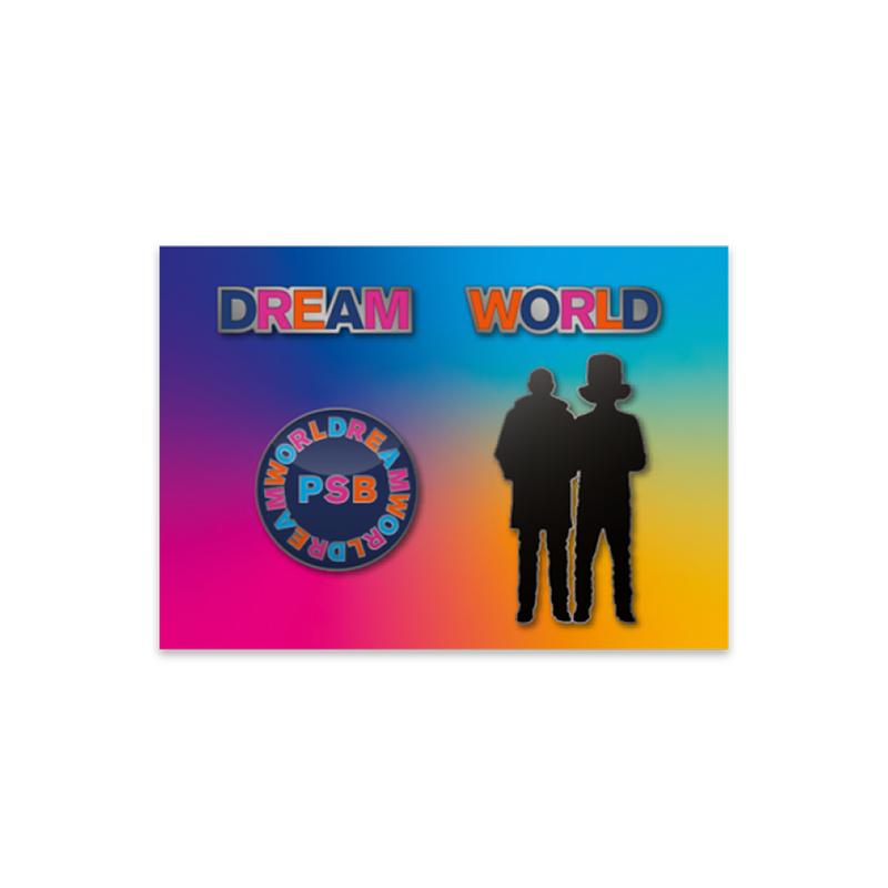 Dreamworld Pin Badge Set