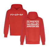 Japan 2026 Red Hoodie