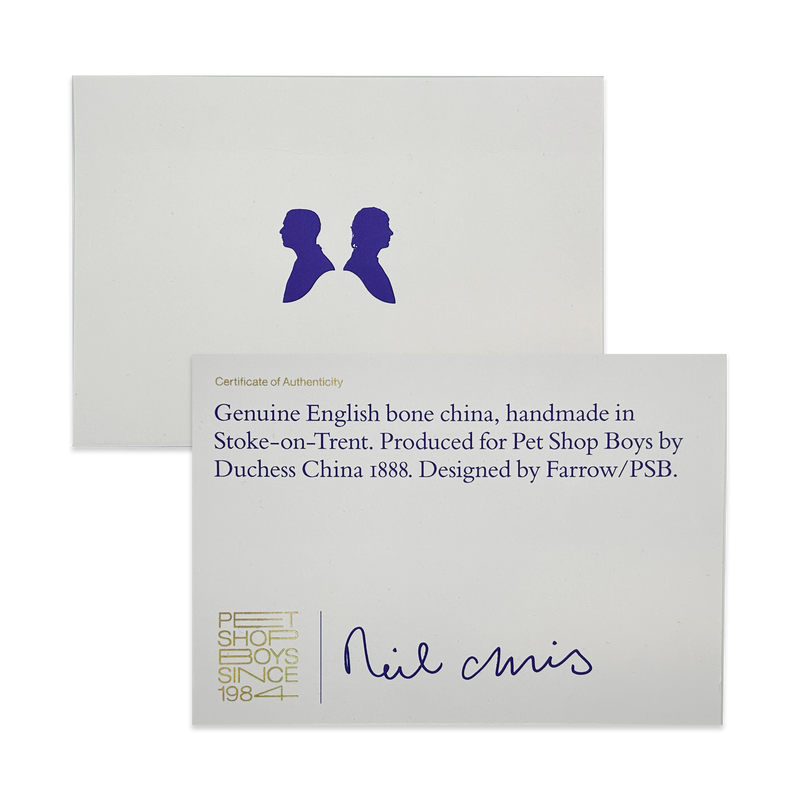 Since 1984 Tea Set + Milk Jug & Sugar Bowl Set