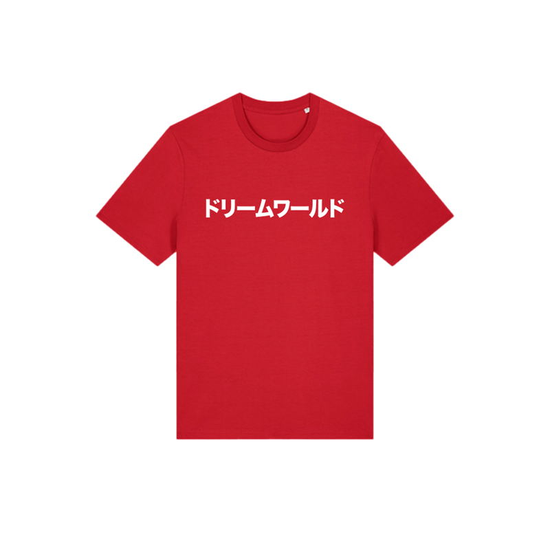 Japan 2026 Red T-Shirt