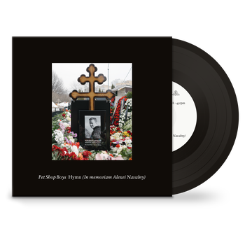 Signed Hymn 7" Vinyl