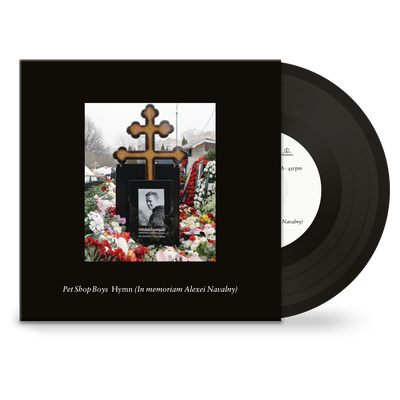 Signed Hymn 7" Vinyl