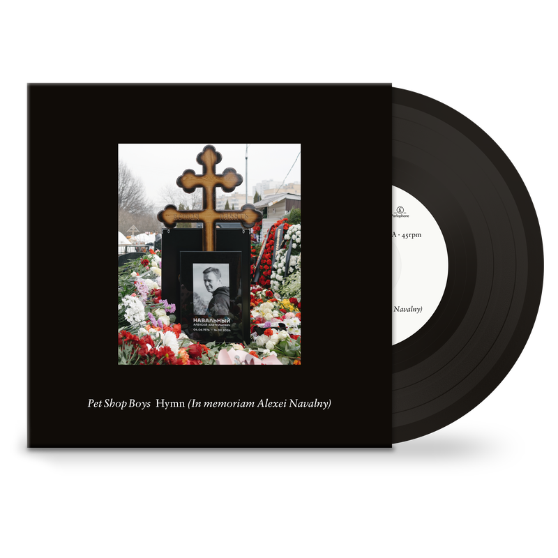 Signed Hymn 7" Vinyl