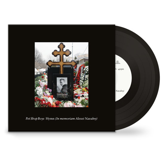 Signed Hymn 7" Vinyl Signed Hymn 7" Vinyl