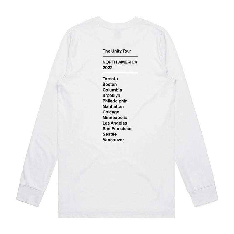 Unity 2022 Tour Long Sleeve T-Shirt