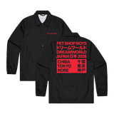 Japan 2026 Black Coach Jacket