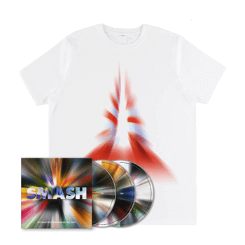 Smash 3CD + T-Shirt Bundle