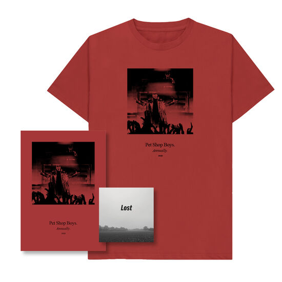 Annually 2023 Book and T-Shirt Bundle Annually 2023 Book and T-Shirt Bundle