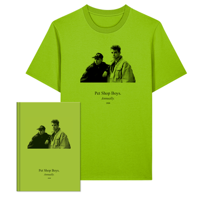 Annually 2026 (Book + T-Shirt bundle)